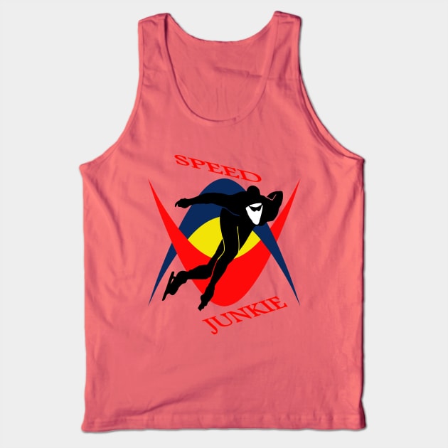 Speed Junkie Tank Top by AmandaRain